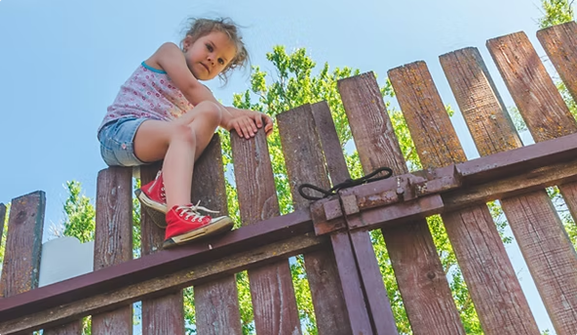 How to Toddler-Proof Your Existing Fence